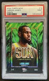 2024-25 Topps (PSA)
