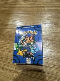 2024 Peru Pokemon Blue Vol 3 Pokedex Sticker Booster
