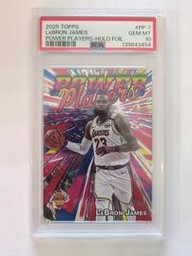2025-26 LeBron James (PSA)