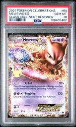 25Th Mewtwo (PSA)