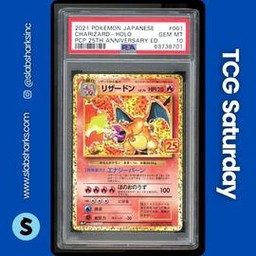 25Th Pokemon (Trading Cards) (PSA) (Holo)