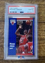 29 1991 10 (Michael Jordan)