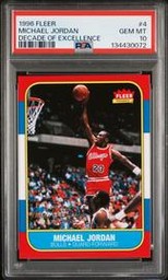 4 1996 Decade Of Excellence 10 (Fleer)