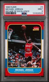 4 1996 Decade Of Excellence 9 (Fleer)