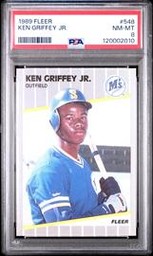 548 1989 Ken Griffey Jr 8 (Fleer)