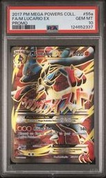 55A Pokemon (Trading Cards) (PSA) (Full Art)