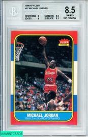 57 1986-87 8.5 (Fleer)