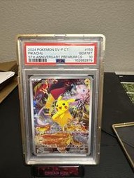 5Th Pokemon (Trading Cards) (PSA) (Full Art)