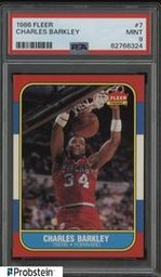 76Ers Rookie Cards (PSA)