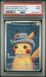 85 2023 Svp en-sv Black Star With Grey Felt Hat 9 (Pokemon (Trading Cards))