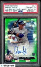 Aaron Judge Rookie Card