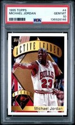 Active Topps (PSA)