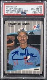Ad Rookie Cards (PSA)