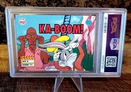 Adventures Upper Deck (PSA)