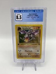 Aerodactyl Pokemon (Trading Cards) (CGC) (Holo)