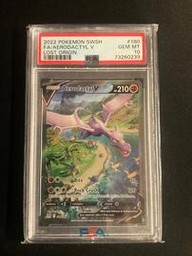 Aerodactyl Pokemon (Trading Cards) (PSA) (Alt Art)
