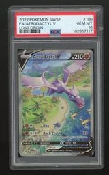 Aerodactyl Pokemon (Trading Cards) (PSA) (Full Art)