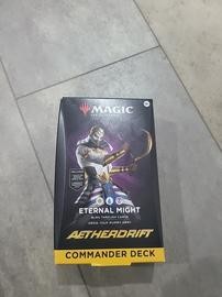 Aetherdrift Commander Deck - Living Energy