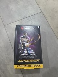 Aetherdrift Commander Deck - Living Energy