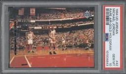 Air-Gold Michael Jordan (PSA)