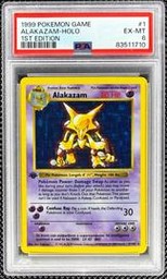 Alakazam-Holo Pokemon (Trading Cards) (PSA)