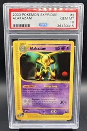 Alakazam Pokemon (Trading Cards) (PSA)