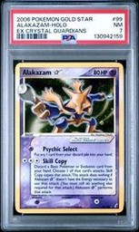 Alakazam Pokemon (Trading Cards) (PSA) (Gold Star)