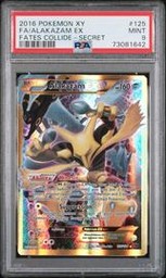 Alakazam Pokemon (Trading Cards) (PSA) (Secret Rare)