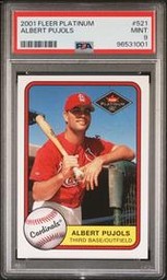 Albert Rookie Cards (PSA)