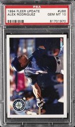 Alex Rookie Cards (PSA)