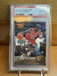 All-Nba Fleer (PSA)