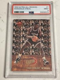 All-Rookies Rookie Cards (PSA)