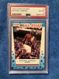 All-Stars Fleer (PSA)