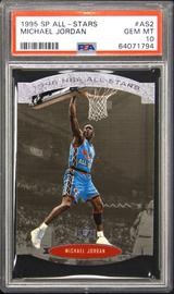 All-Stars Michael Jordan (PSA)
