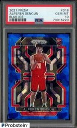Alperen Rookie Cards (PSA)