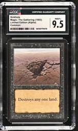 Alpha Magic The Gathering (Trading Cards) (CGC)