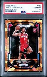 Amen Rookie Cards (PSA)