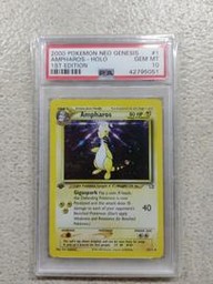 Ampharos Neo (PSA) (Holo)