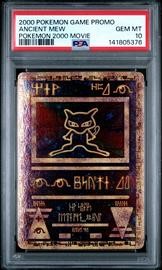 Ancient Mew Pokemon (Trading Cards) (PSA)