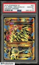 Ancient Pokemon (Trading Cards) (PSA)