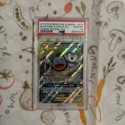 And Blastoise (PSA)