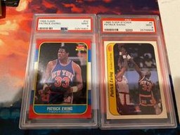And Patrick Ewing (PSA)
