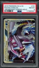 And Pokemon (Trading Cards) (PSA)
