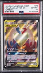 And Pokemon (Trading Cards) (PSA) (Full Art)