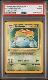 And Pokemon (Trading Cards) (PSA) (Holo)