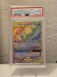 And Venusaur (PSA)