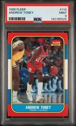 Andrew Rookie Cards (PSA)