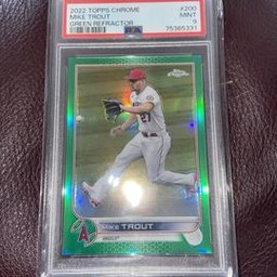 Angels Mike Trout (PSA)
