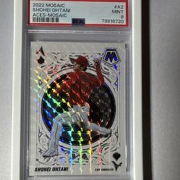 Angels Panini (PSA)
