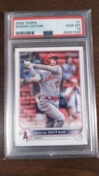 Angels Topps (PSA)